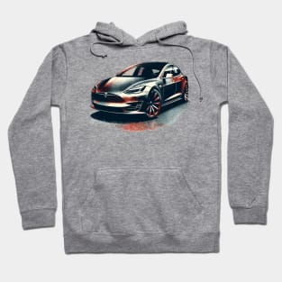 Tesla Model S Hoodie